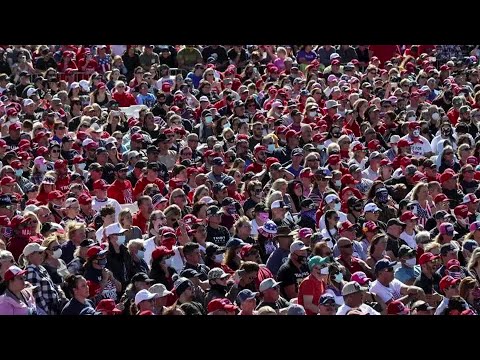 特朗普的集會是否在傳播冠狀病毒？ (Are Trump's rallies spreading the coronavirus?)