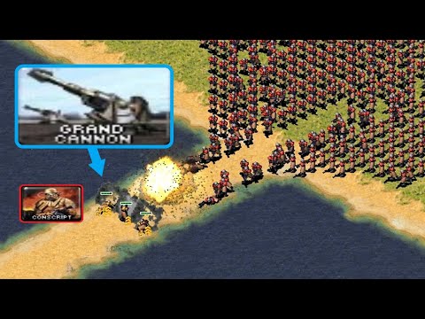 Grand Conscripts Bridge Defense - Red Alert 2