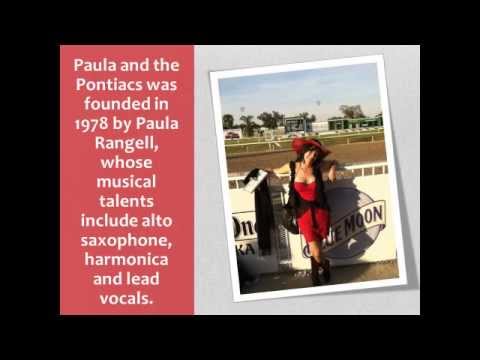 Paula and the Pontiacs - Blues in da Parish Festival 2013