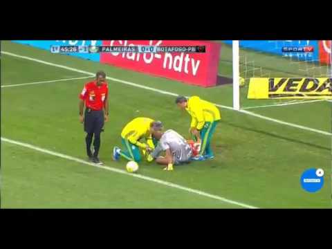 Palmeiras 3 x 0 Botafogo-PB - Copa do Brasil 2016