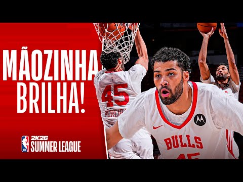 Mãozinha Shines in NBA Summer League! The Best Highlights from the Brazilian Star ⭐️🇧🇷