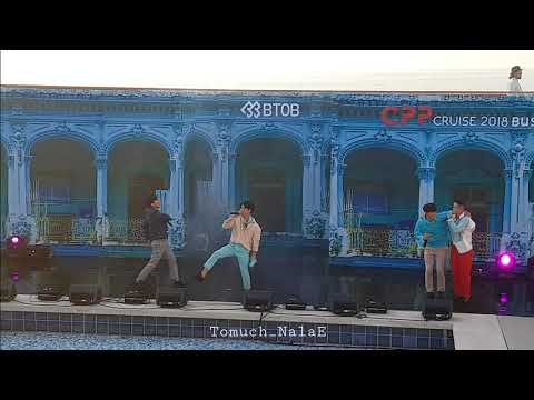 180420/cpp크루즈 공연 -비투비 [신바람]