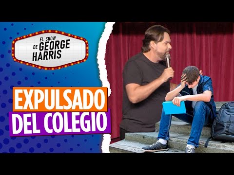 El Show de George Harris 17/08/23 Parte 2 - Cuando te expulsaban del colegio 😐