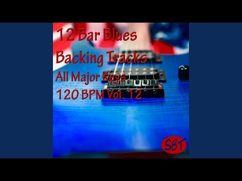 12 Bar Blues Backing Track in Db Major 120 BPM