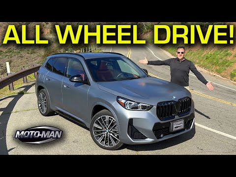 The 2023 BMW X1 (U11) is more than a gussied up tall MINI!