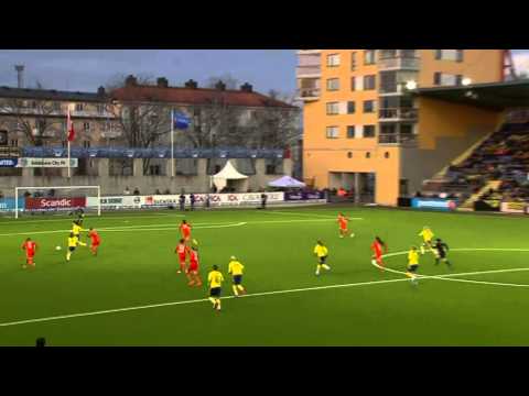 MÅL: Schelin reducerar vackert i bortre hörnet - TV4 Sport