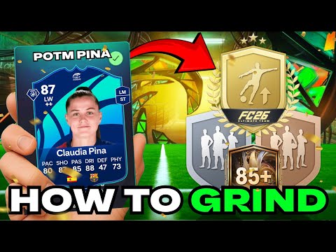 BEST WAYS to COMPLETE POTM 87 PINA SBC! FC 26