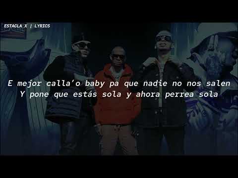 Anonimus, Hozwal & Totoy El Frío - LA CLAVE [Remix]  (Letra/Lyrics)