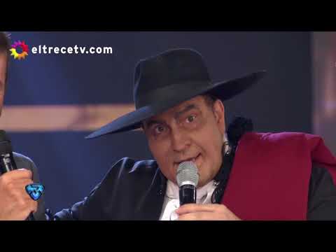 The hilarious preview of the Chaqueño Palavecino with Fredy Villareal