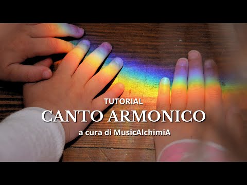 Tutorial Canto Armonico * Canto Difonico * Overtone Singing