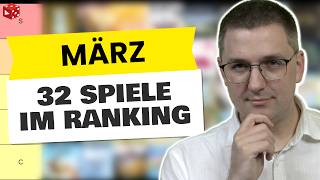 Welche Spiele du nicht verpassen solltest! Mein persönliches März 26 Ranking!