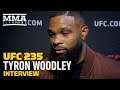 UFC 235's Tyron Woodley Advises Colby Covington Not To Spar With UFC: ‘Take It From Me'
