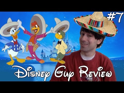 Disney Guy Review - The Three Caballeros