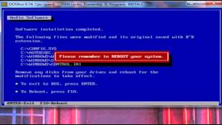 Installing Windows 3.1 on DOSBox Tutorial