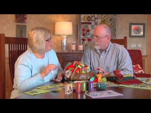 The Quilt Show: Trailer 810 - Sue Spargo
