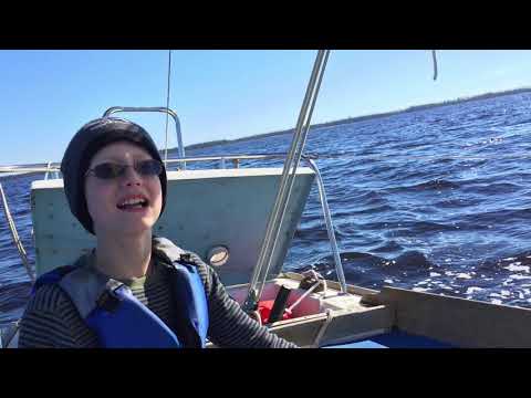 The beginning of restoration of a Cape Dory 25  named “Endless Joy”