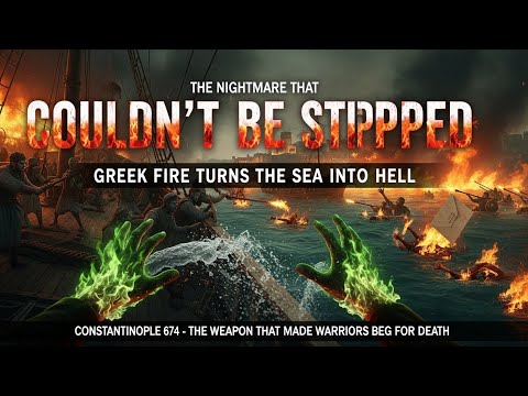 HOW THE BYZANTINE EMPIRE SURPRISED THE MUSLIM FORCES WITH FIRE FROM THE SEA