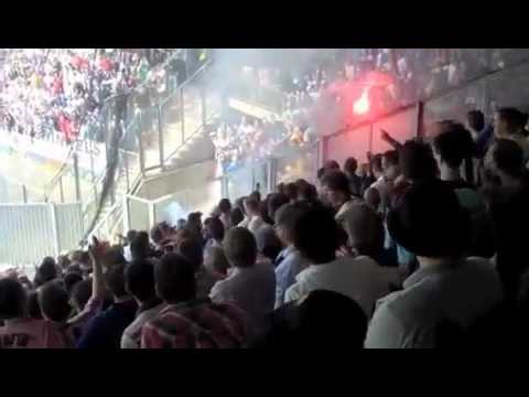 Rellen tijdens Willem II - Den Bosch. Deel 1