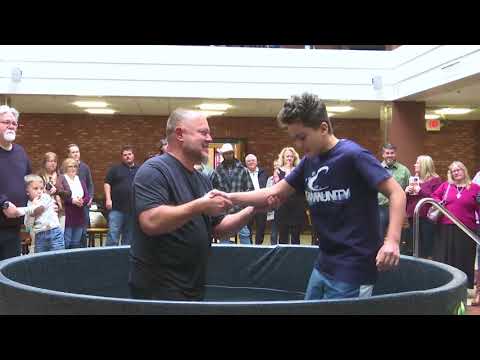 Community Baptism 12-31-17  - Part 1