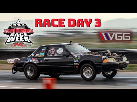 Race Week Day 3! - Hole Saw and Up Arrows For The Turbo Fox Body!
