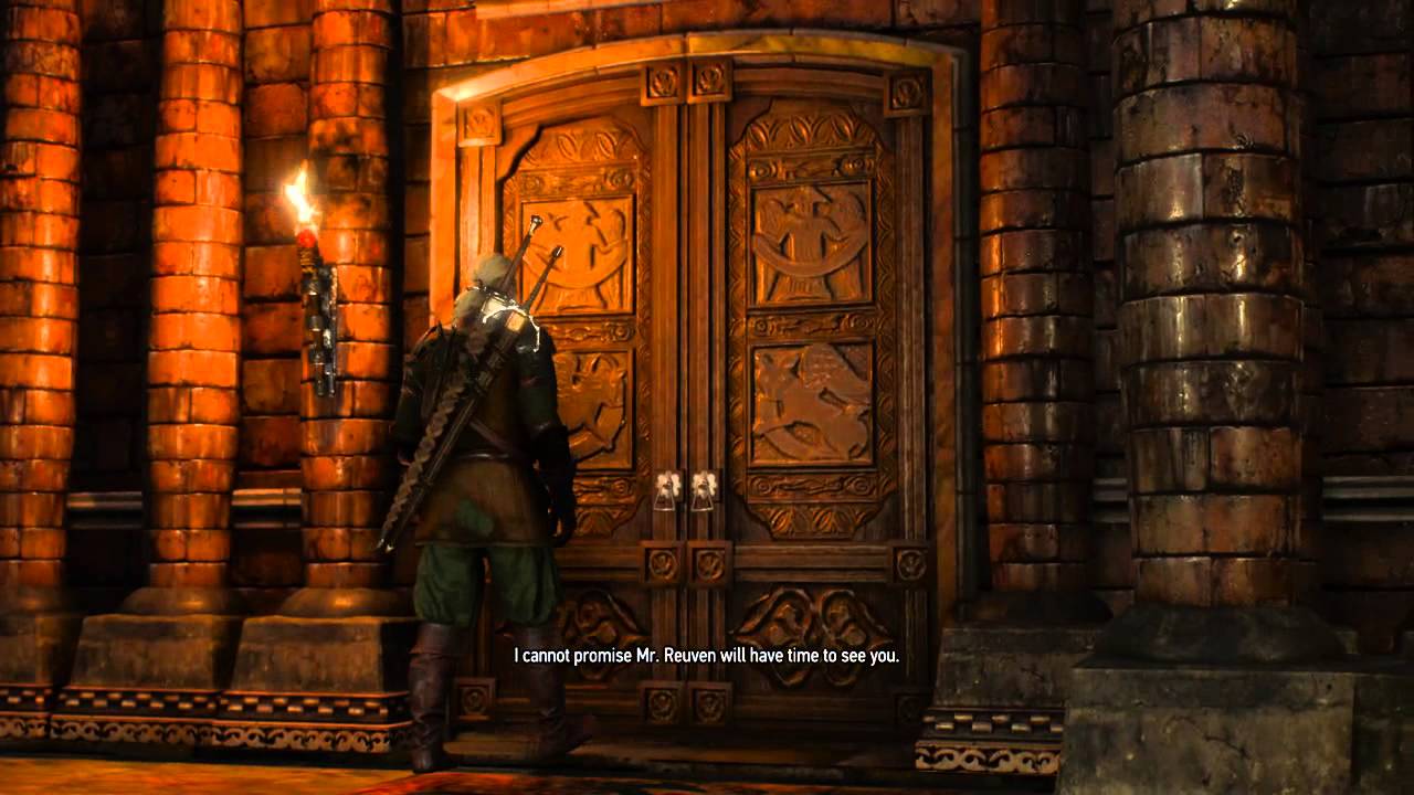 The Witcher 3: Wild Hunt extremely toxic Geralt - YouTube