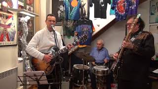 ALEXIS MAZZOLENI - Medley Elvis : Mystery Train, My Baby Left Me, Thats' All Right Mama