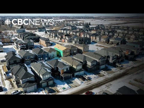 Edmonton building different kinds of homes in hopes of keeping up with booming population growth
