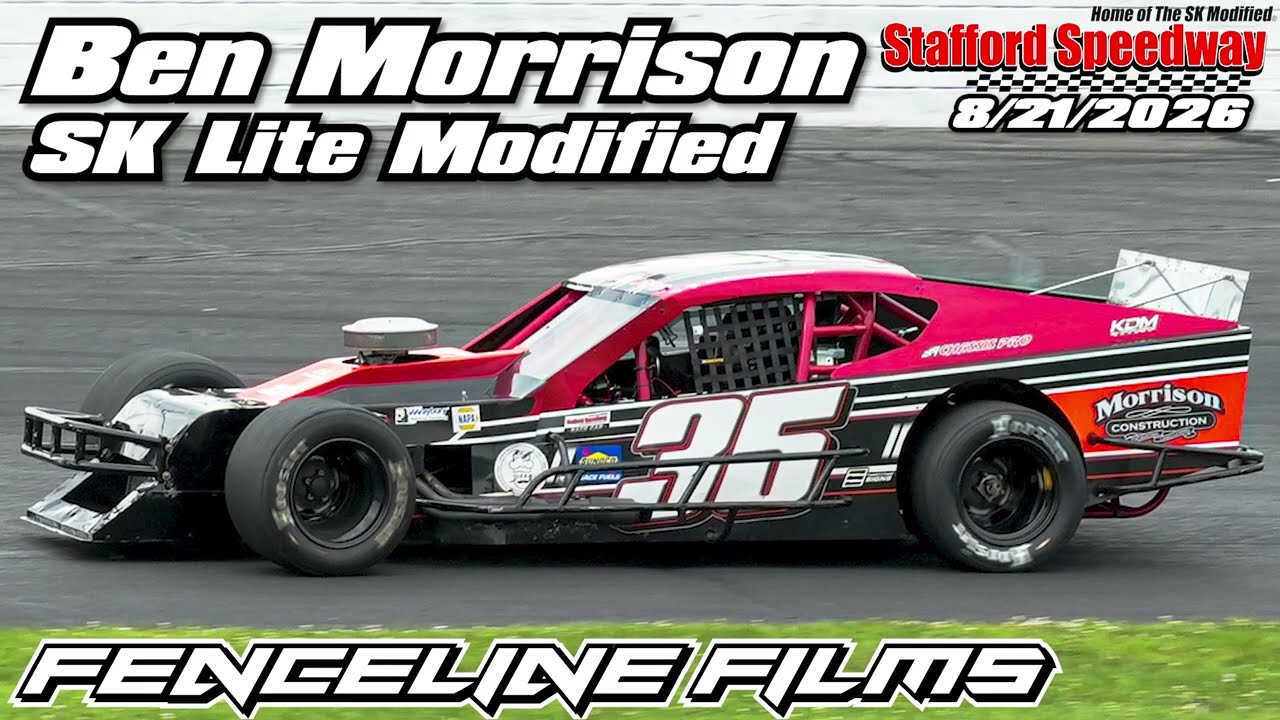 Ben Morrison SK Lite Stafford Speedway