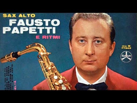 Fausto Papetti - 15 Exitos (Recopilación de Saxofón)