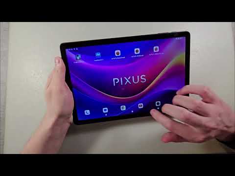 Планшет Pixus Combo 8/256GB 4G Grey