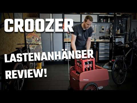 Croozer Lastenanhänger Test und Review Alltag Cargo Trailer für den Alltag