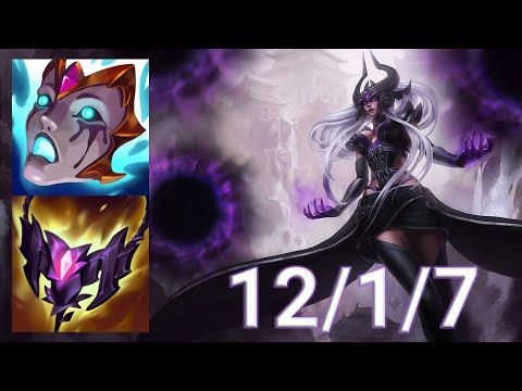 Syndra Mid VS K'Sante | Patch 13.1