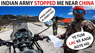 Riding solo in India🇮🇳 - China🇨🇳 War Zone (1962) | Heavily militarized  zone⚠️⚠️⚠️ in Arunachal LAC