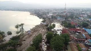 Indonesia: Ya son más de 830 los muertos por el terremoto y el tsunami