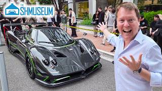 FERNANDO ALONSO's ZONDA Shuts Down Monaco!