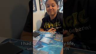 My daughter took me out #magicthegatering #connectedbymagic #mtg #edh