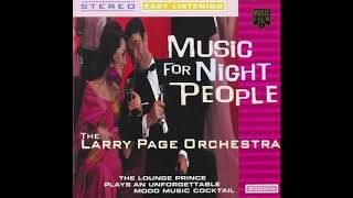 The Larry Page Orchestra - Les Bicyclettes De Belsize