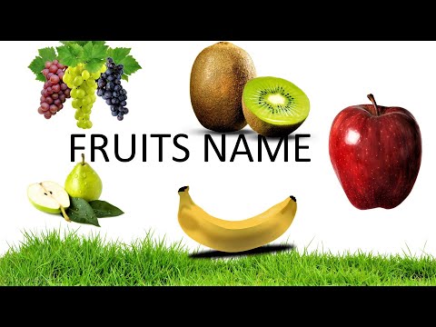FRUITS NAME