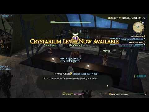 [FFXIV: Shadowbringers Patch 5.2] Unlock Crafting & Gathering Leves in Crystarium