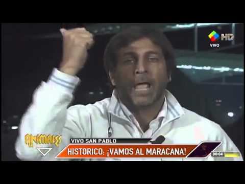 Toti Pasman sacadismo: "QUE LA CHUPEN!"