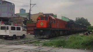 PNR DEL 902 Coupled to EMU 05 (21st October 2023) {{Audio Test}}