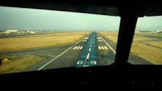 preview picture of video 'A320 landing in MMMX RWY 05R'