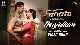 Sinam - Nenjellam Video Arun Vijay Pallak  Shabir 