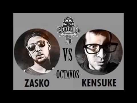 ZASKO vs KENSUKE  Octavos  Final Nacional Batalla de los gallos 2016 Valencia