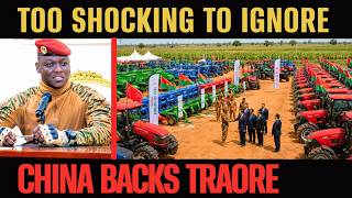Nobody Expected CHINA To Power TRAORE’S Massive Food Revolution