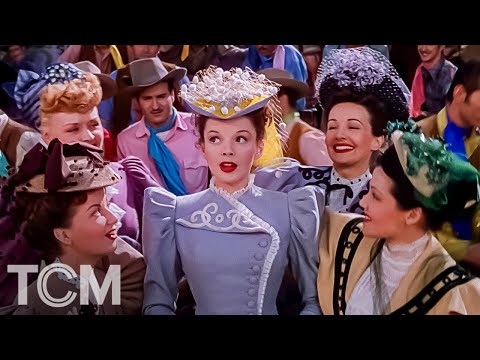 On the Atchison, Topeka and the Santa Fe - Judy Garland