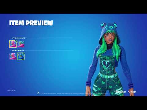 Fortnite SECRET Minty Style...
