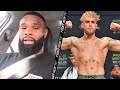 TYRON WOODLEY ASKED IF HE FEELS JAKE PAUL IS TAKING STEROIDS & PED'S; GIVES HONEST RESPONSE & MORE
