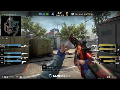 Pov boltz (27/7) CS GO DEMO - OVERPASS - 16 MIBR VS 5 FURIOUS (CBCS Elite 23/04/2021)