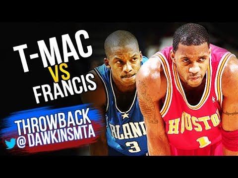 Tracy McGrady vs Steve Francis Full Duel 2005.01.20 - T-Mac's 1st Orlando RETURN!